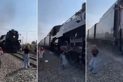 Mujer muere tras recibir golpe en la cabeza por un tren en Hidalgo