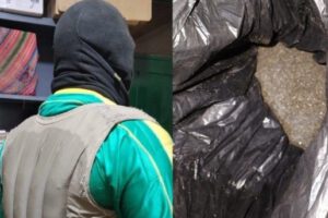 Robo de mineral Huanuni