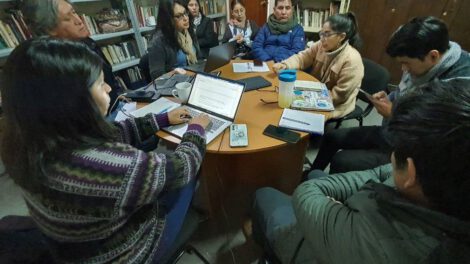 Foro Social Panamazónico en Rurrenabaque