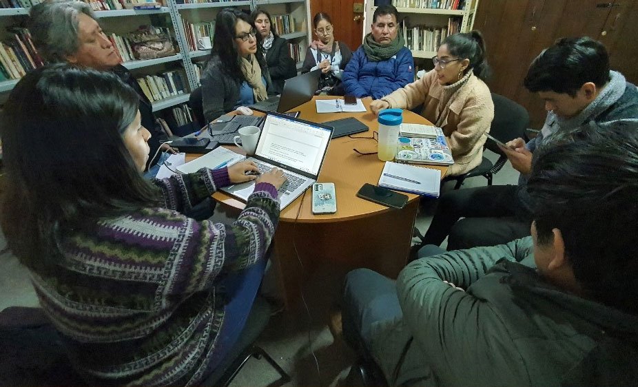 Foro Social Panamazónico en Rurrenabaque