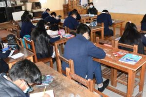 Descanso pedagógico en Potosí