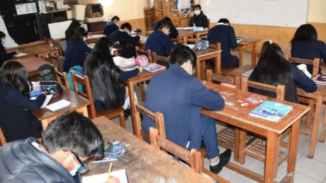 Descanso pedagógico en Potosí