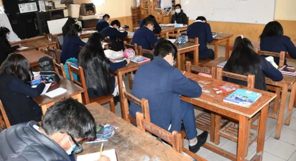 Descanso pedagógico en Potosí