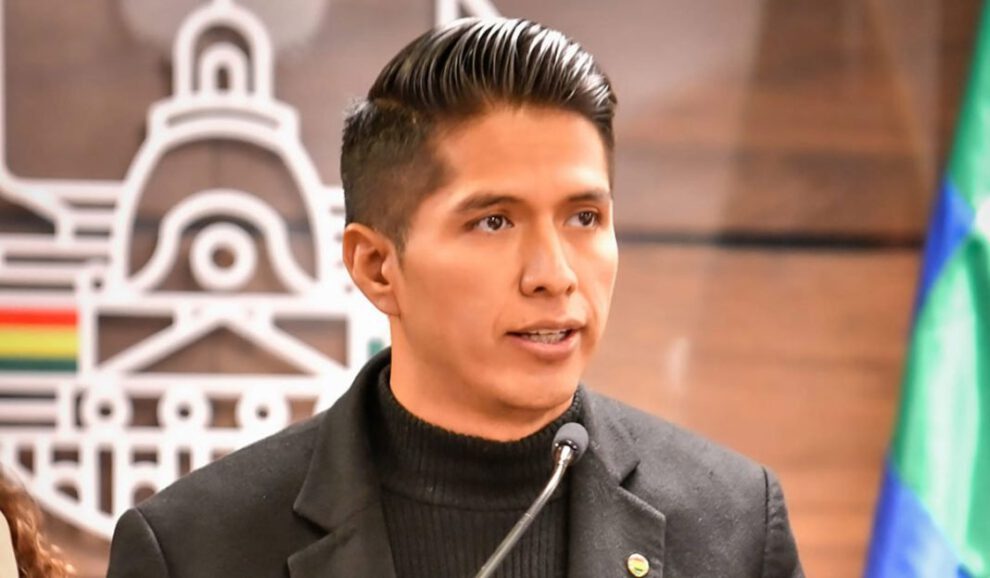 Andronico Rodríguez convoca a sesión de la ALP