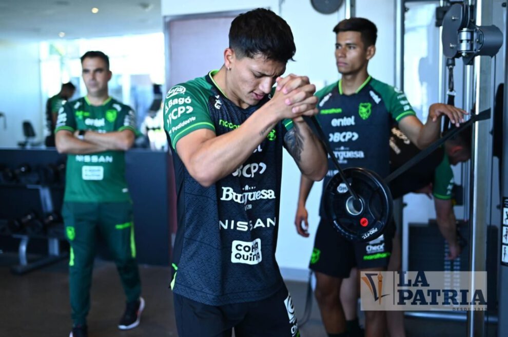 Copa América 2024 con la Selección Nacional de fútbol de Bolivia