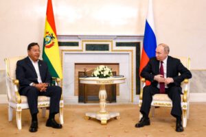 Cooperación entre Rusia y Bolivia tras reunión de Arce y Putin