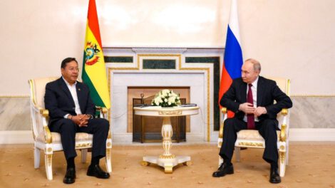 Cooperación entre Rusia y Bolivia tras reunión de Arce y Putin