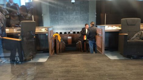 Sabotaje a sesión legislativa en la Asamblea Legislativa