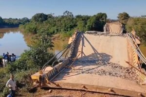 Colapso puente río Rapulo
