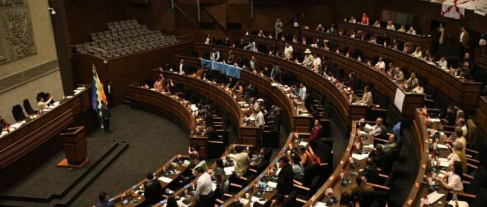 Recurso de nulidad presentado en la Asamblea Legislativa Plurinacional