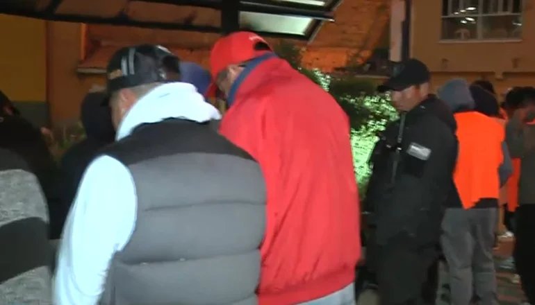 Falsos policías extorsionadores en La Paz