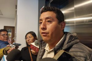 El presidente de la comisión de Constitución, senador Miguel Rejas, habla sobre el proceso de preselección y las elecciones judiciales