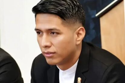 Andrónico Rodríguez suspendido por Tribunal Constitucional