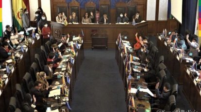 Senado exige rectificación sobre fumigación que sabotea sesión legislativa