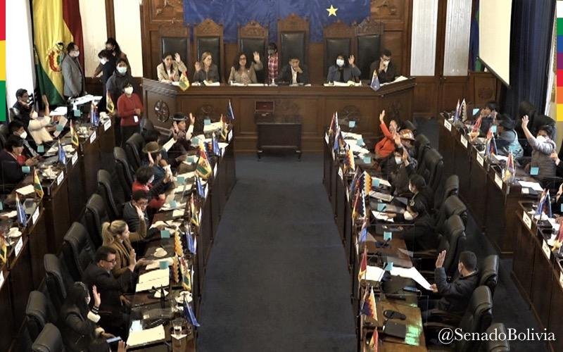 Senado exige rectificación sobre fumigación que sabotea sesión legislativa