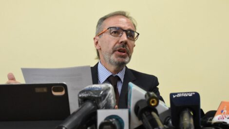 Renuncia vocero presidencial Jorge Richter