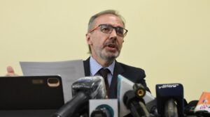 Renuncia vocero presidencial Jorge Richter