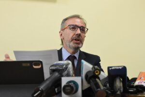 Renuncia vocero presidencial Jorge Richter