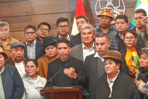 Andrónico Rodríguez no puede asumir presidencia de Asamblea