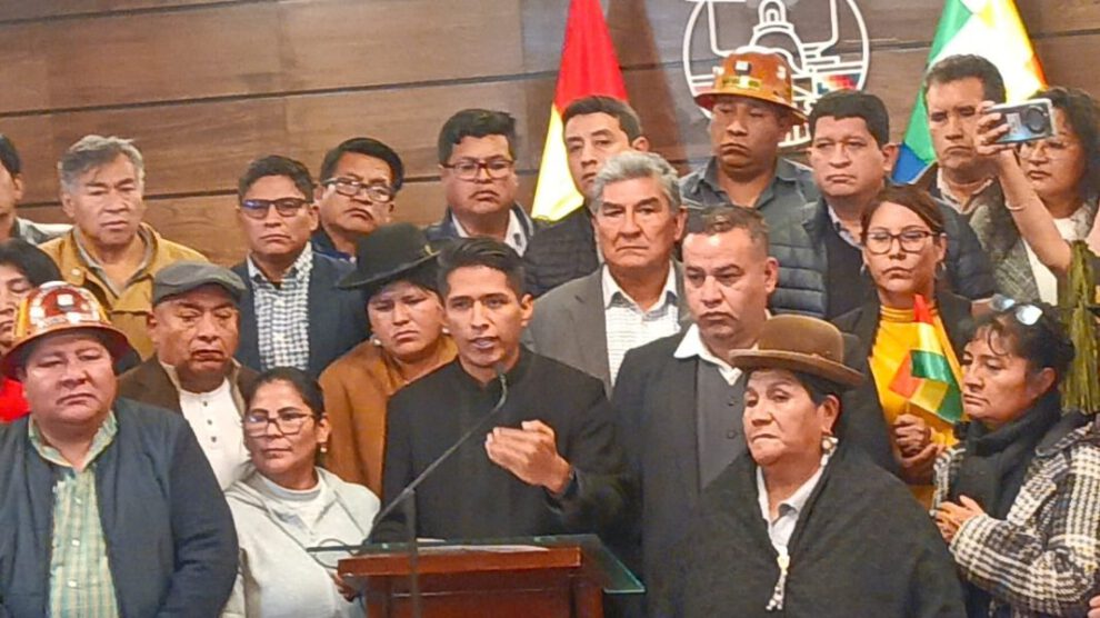 Andrónico Rodríguez no puede asumir presidencia de Asamblea