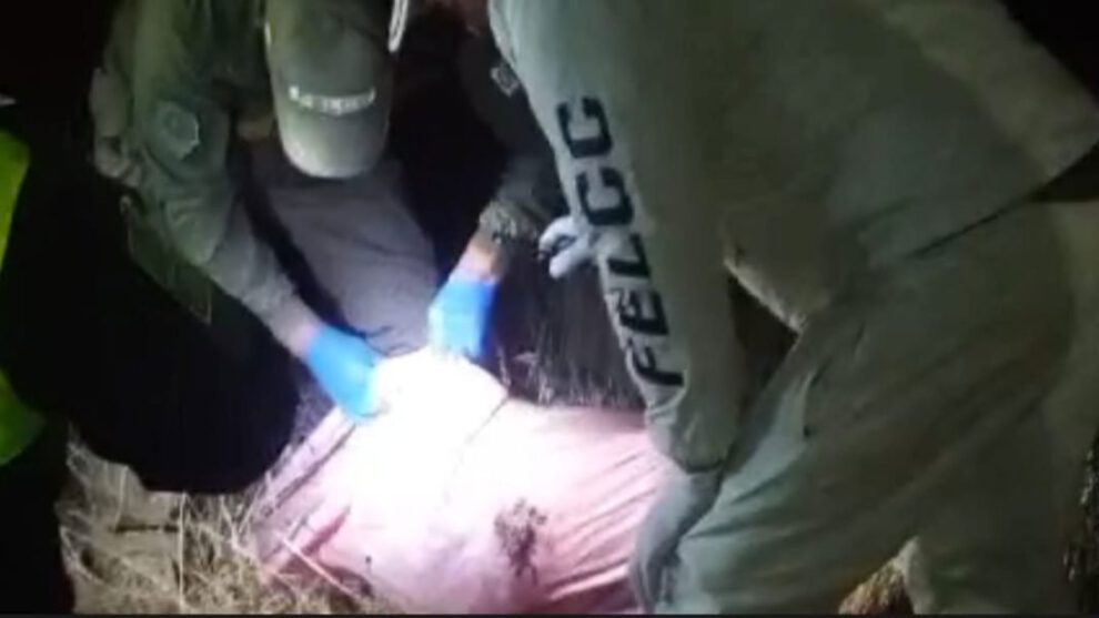 Joven estrangulado hallado en El Alto