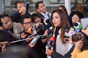 Estabilidad de precios según la viceministra de Comunicación, Gabriela Alcón