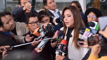 Estabilidad de precios según la viceministra de Comunicación, Gabriela Alcón