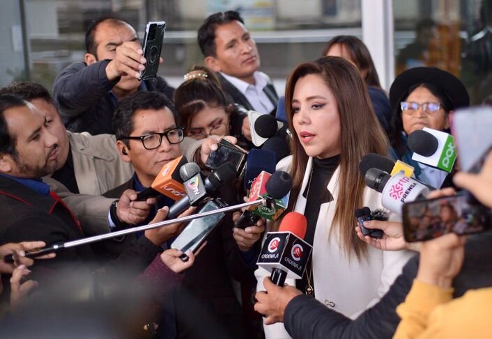 Estabilidad de precios según la viceministra de Comunicación, Gabriela Alcón