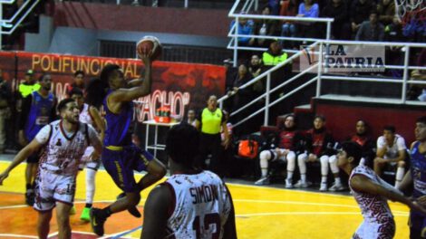 CAN y Saracho se enfrentan en la Liga Boliviana de Básquetbol