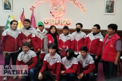 Delegación de Oruro en busca del bicampeonato nacional en fútbol 5 para no videntes
