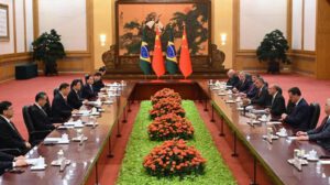 China y Brasil relaciones diplomáticas