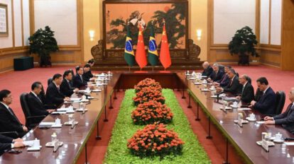 China y Brasil relaciones diplomáticas