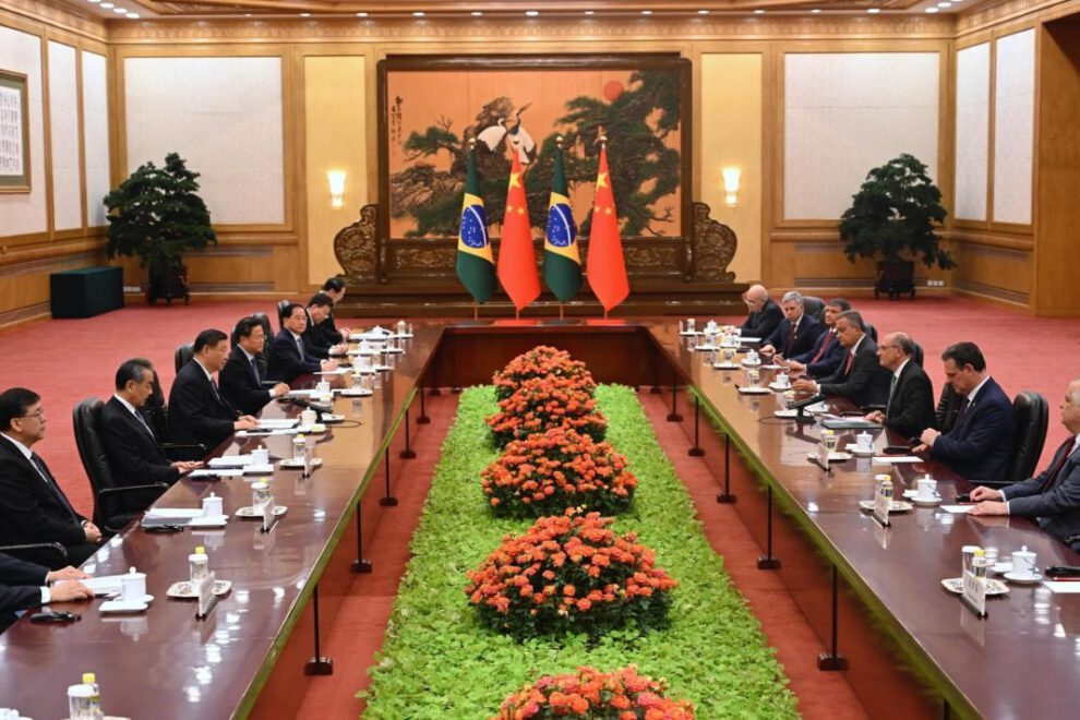 China y Brasil relaciones diplomáticas