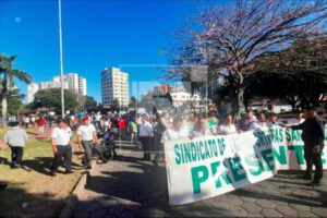 Crisis del diésel en el transporte urbano de Santa Cruz