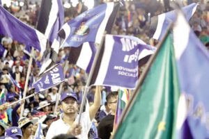 Evo Morales candidato 2025 en congreso en Villa Tunari