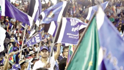 Evo Morales candidato 2025 en congreso en Villa Tunari