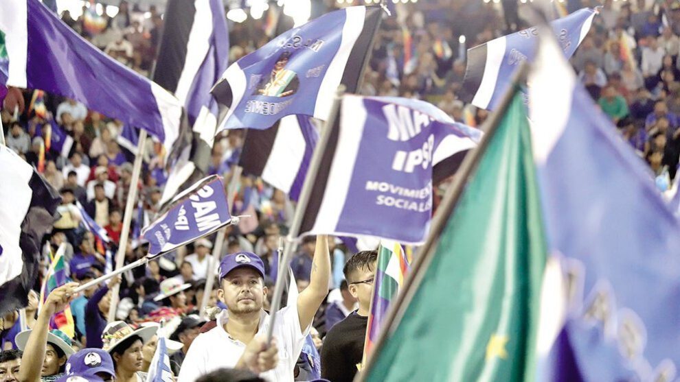 Evo Morales candidato 2025 en congreso en Villa Tunari