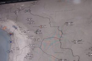 Bajas temperaturas en Bolivia