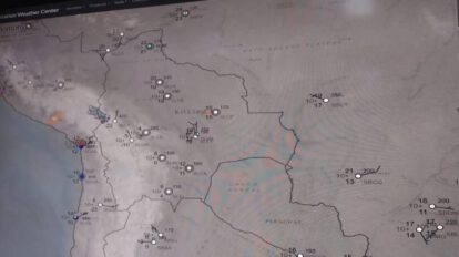 Bajas temperaturas en Bolivia