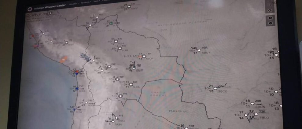 Bajas temperaturas en Bolivia