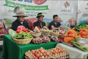 Feria Del Campo a la Olla en La Paz
