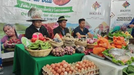 Feria Del Campo a la Olla en La Paz