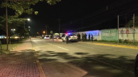 Balacera en Santa Cruz deja a un hombre brasileño herido