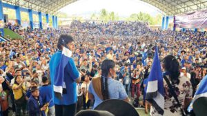 Congreso del MAS con Evo Morales
