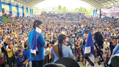 Congreso del MAS con Evo Morales