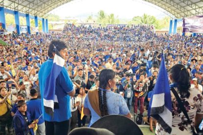 Congreso del MAS con Evo Morales