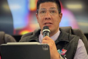 Rodney Miranda subalcalde del Macrodistrito Centro