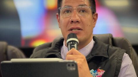 Rodney Miranda subalcalde del Macrodistrito Centro