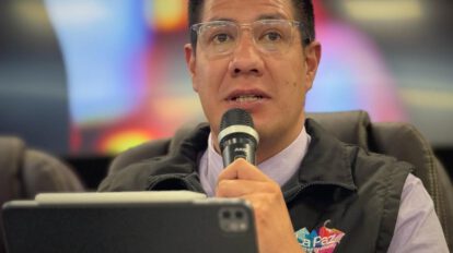 Rodney Miranda subalcalde del Macrodistrito Centro