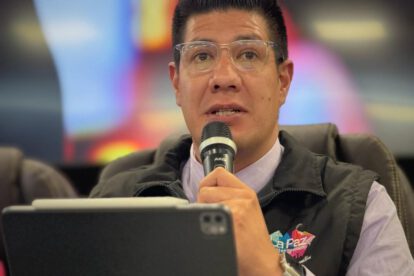 Rodney Miranda subalcalde del Macrodistrito Centro